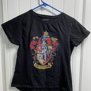 Harry Potter Gryffindor Crest mens XL T shirt Pre Owned